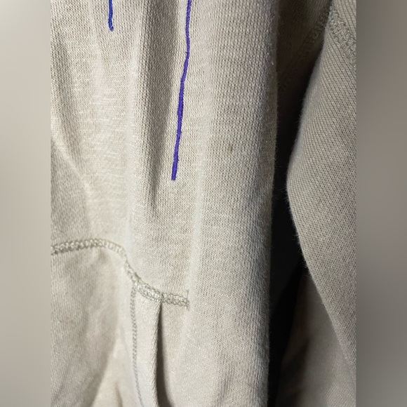 Abercrombie and Fitch melting, rainbow hoodie, size small - Picture 3 of 11